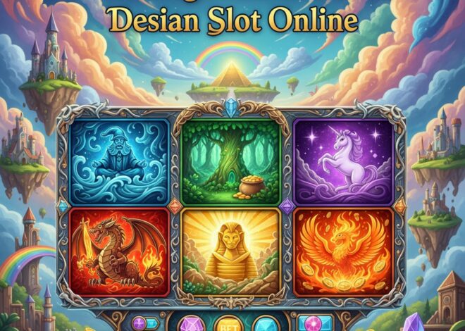 Psikologi Warna dalam Desain Slot Online