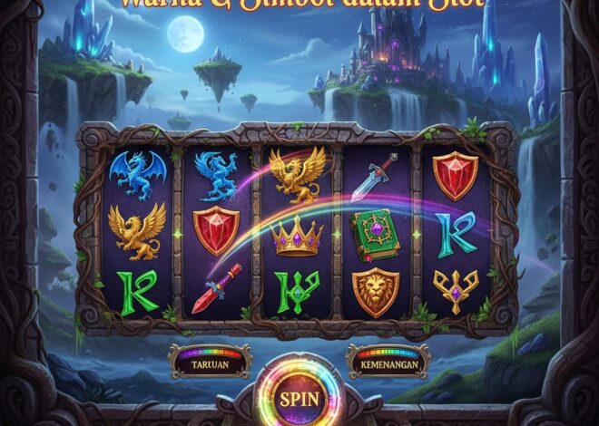 Warna & Simbol dalam Slot : Bagaimana Psikologi Memengaruhi Pemain