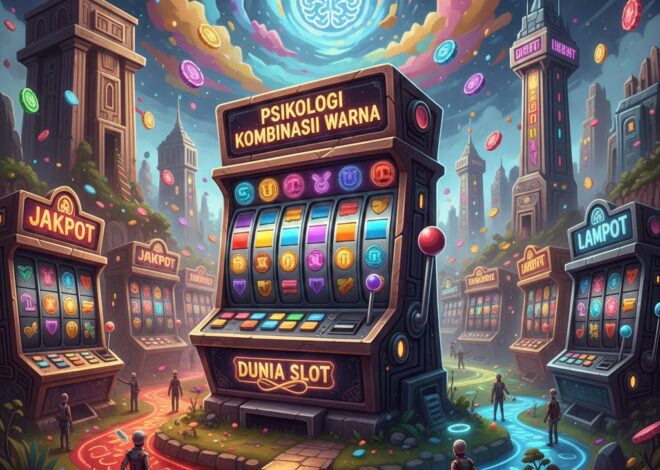 Psikologi Kombinasi Warna dalam Slot