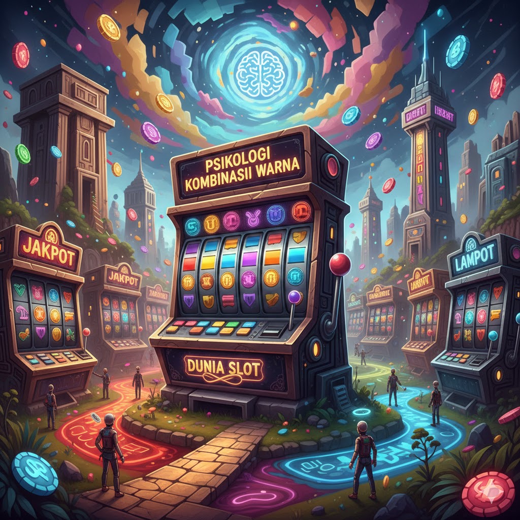 Psikologi Kombinasi Warna dalam Slot